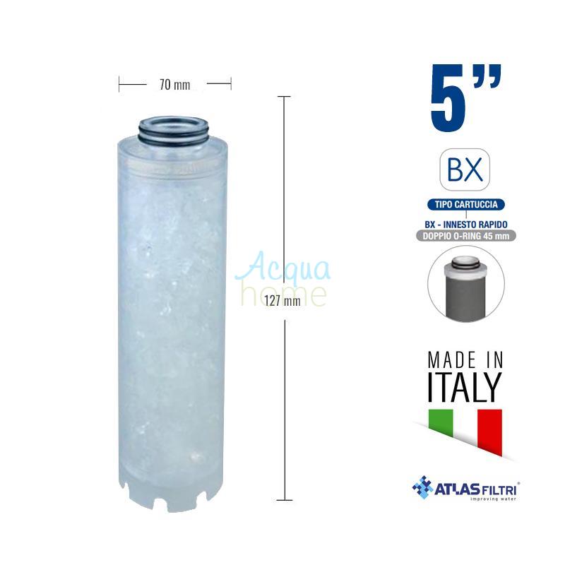 HA 5" BX TS - ANTI-LIMESCALE POLYSOPHATE CONTAINER | ATLAS FILTRI