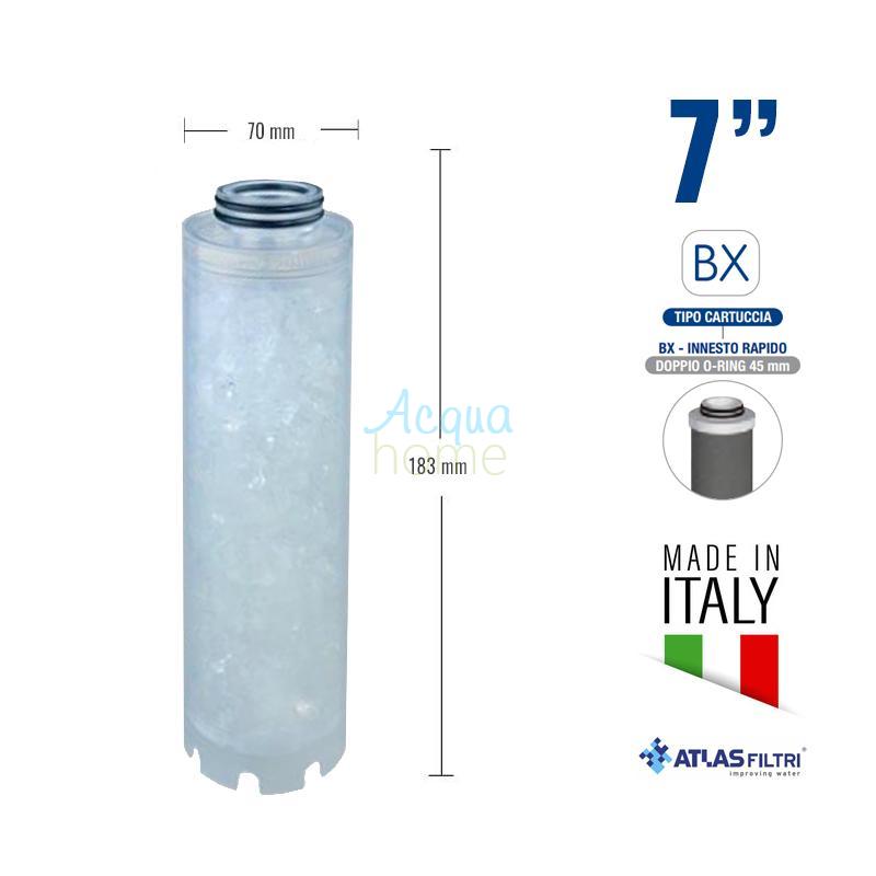 HA 7" BX TS - CONTAINER WITH ANTI-CALC POLYPHOSPHATE | ATLAS FILTRI