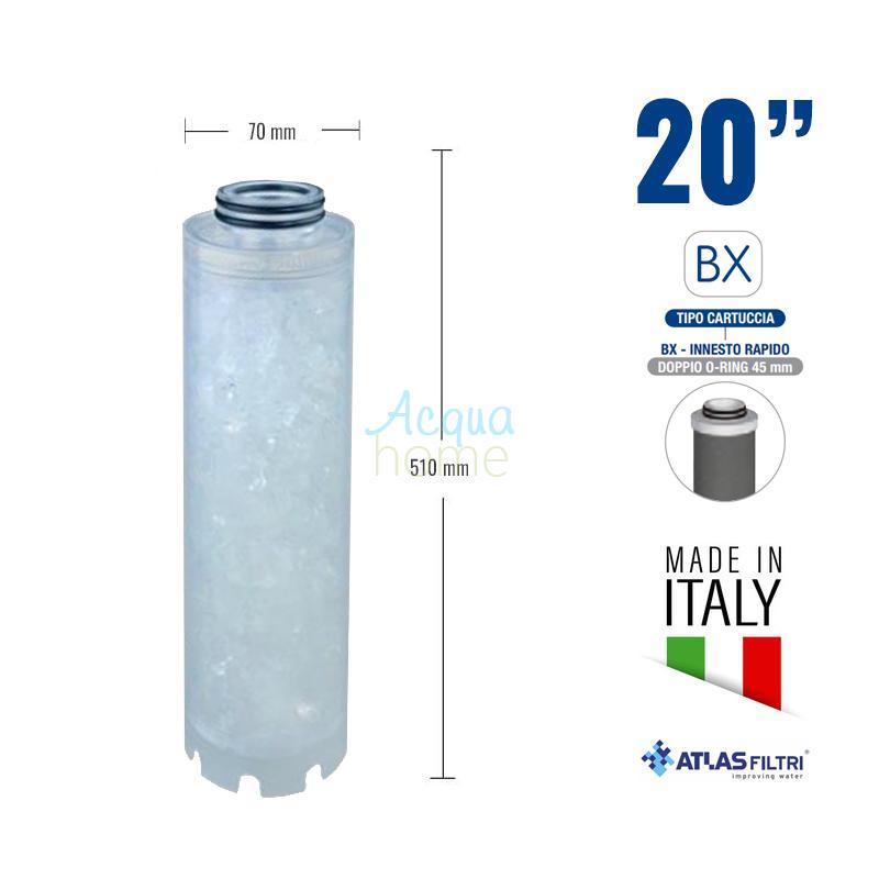 HA 20" BX TS - ANTI-LIMESCALE POLYPHOSPHATE CONTAINER | ATLAS FILTRI