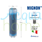 LA MIGNON SX TS - GRANULAR ACTIVATED CARBON CONTAINER | ATLAS FILTRI