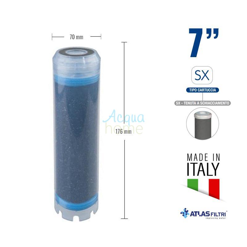 LA 7" SX TS - Container with Granular Activated Carbon | Atlas Filters