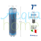 LA 7" SX TS - Container with Granular Activated Carbon | Atlas Filters