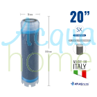 LA 20" SX TS - CONTAINER WITH GRANULAR ACTIVATED CARBON | ATLAS FILTRI