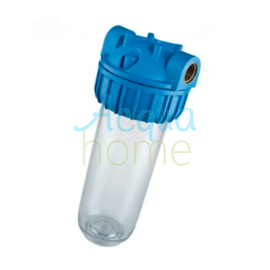SENIOR PLUS 3P AFO SX TS - 10" CLEAR FILTER CONTAINER WITH 3/4" CONNECTOR | ATLAS FILTRI