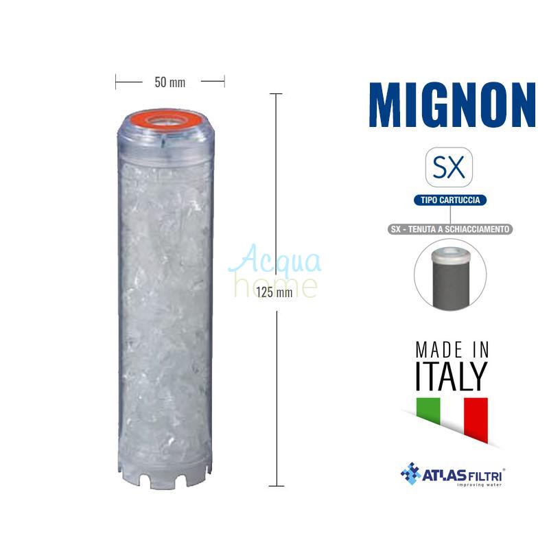 HA MIGNON SX TS - ANTI-LIMESCALE POLYPHOSPHATE CONTAINER | ATLAS FILTRI