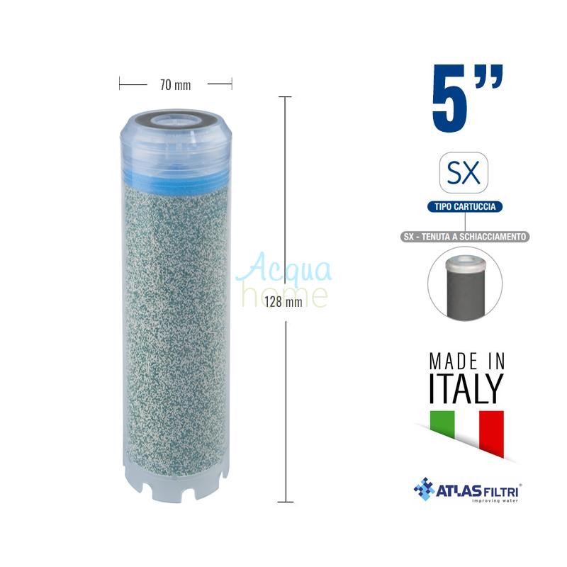 QA 5" LM SX TS - MIXED BED DEMINERALIZING RESIN CARTRIDGE | ATLAS FILTRI