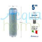 QA 5" LM SX TS - MIXED BED DEMINERALIZING RESIN CARTRIDGE | ATLAS FILTRI