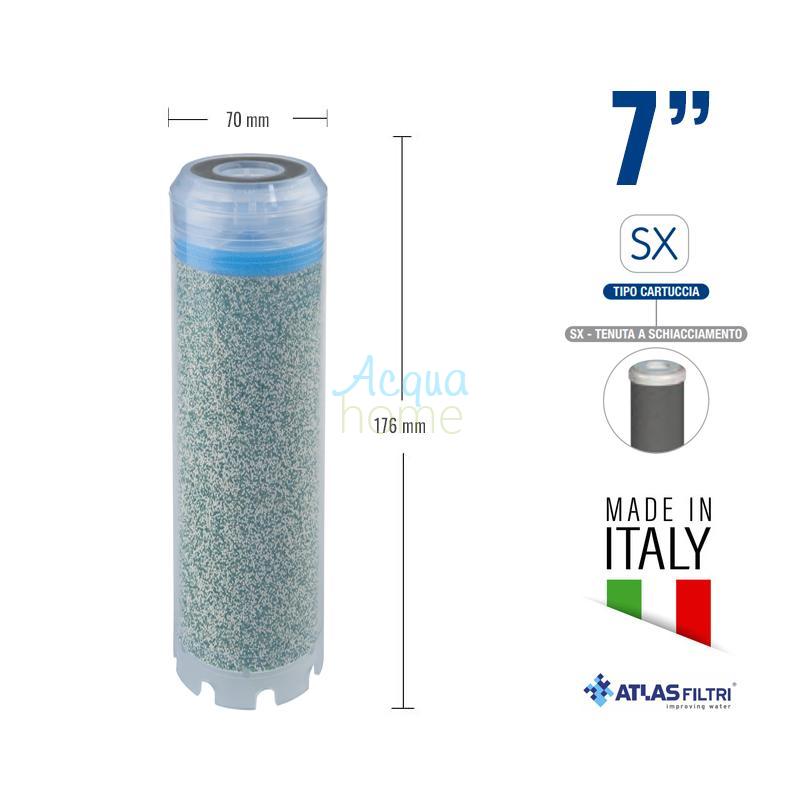 QA 7" LM SX TS - MIXED BED DEMINERALIZING RESIN CARTRIDGE | ATLAS FILTRI