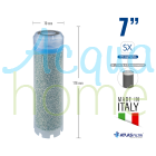 QA 7" LM SX TS - MIXED BED DEMINERALIZING RESIN CARTRIDGE | ATLAS FILTRI