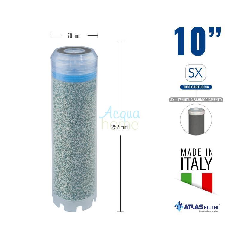 QA 10" LM SX TS - MIXED BED DEMINERALIZING RESIN CARTRIDGE | ATLAS FILTRI