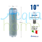 QA 10" LM SX TS - MIXED BED DEMINERALIZING RESIN CARTRIDGE | ATLAS FILTRI