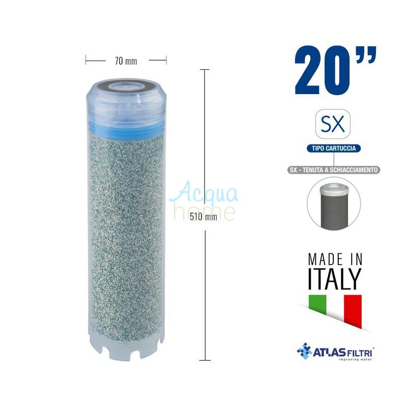 QA 20" LM SX TS - MIXED BED DEMINERALIZING RESIN CARTRIDGE | ATLAS FILTRI
