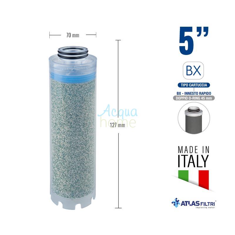 QA 5" LM BX TS - MIXED BED DEMINERALIZING RESIN CARTRIDGE | ATLAS FILTRI