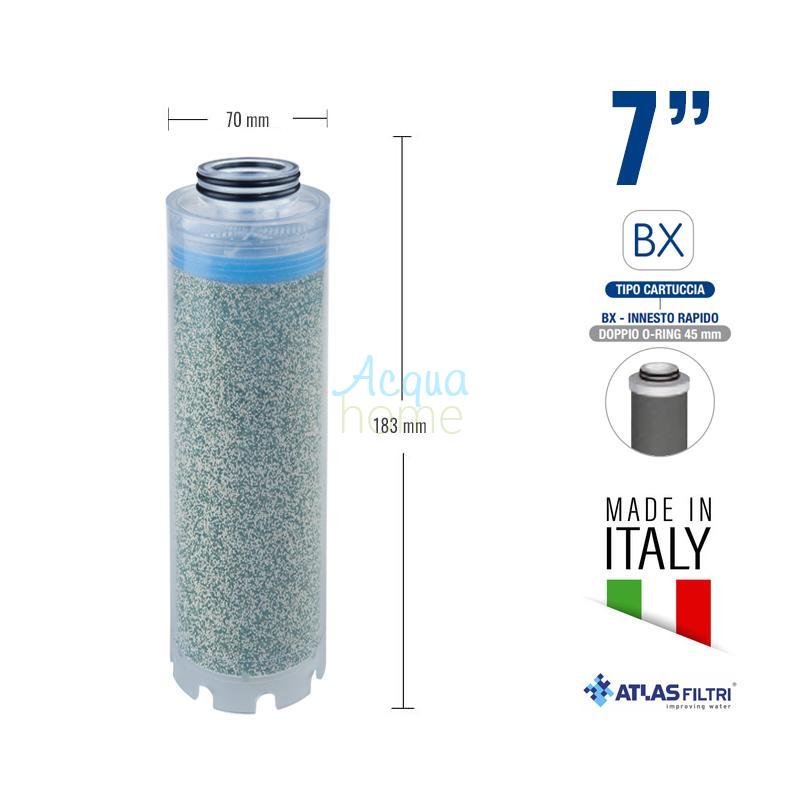 QA 7" LM BX TS - MIXED BED DEMINERALIZING RESIN CARTRIDGE | ATLAS FILTRI