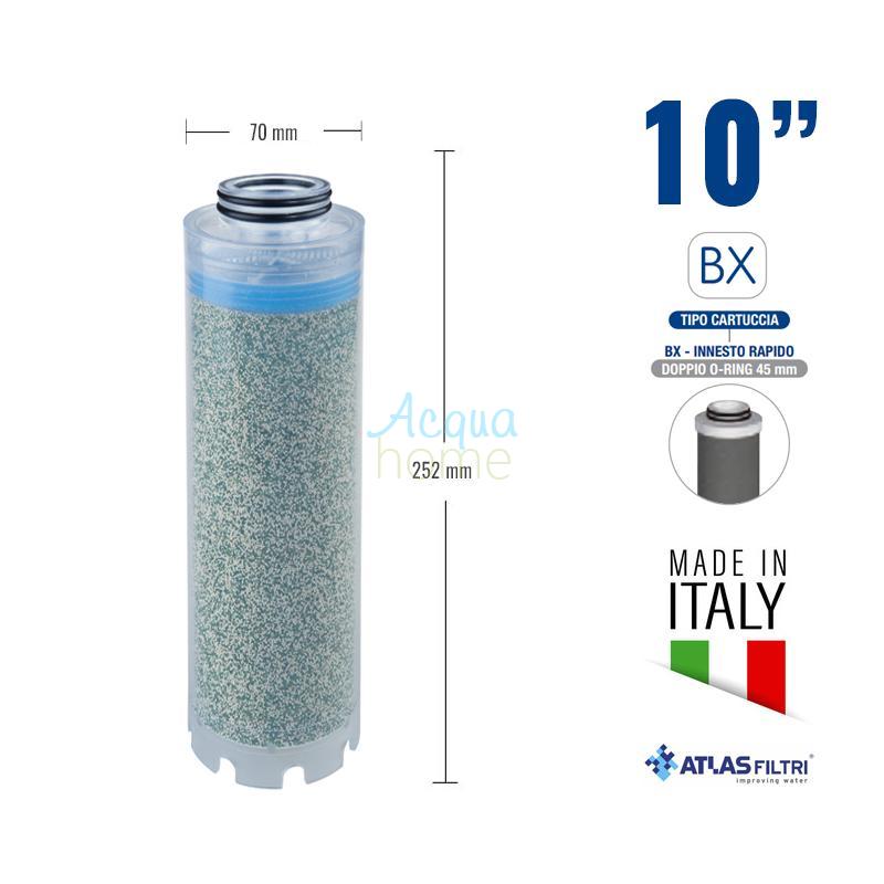 QA 10" LM BX TS - MIXED BED DEMINERALIZING RESIN CARTRIDGE | ATLAS FILTRI