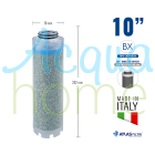 QA 10" LM BX TS - MIXED BED DEMINERALIZING RESIN CARTRIDGE | ATLAS FILTRI