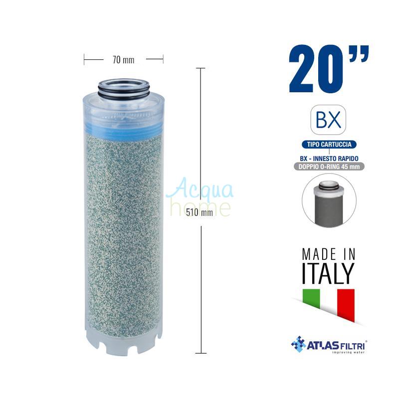 QA 20" LM BX TS - MIXED BED DEMINERALIZING RESIN CARTRIDGE | ATLAS FILTRI