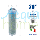 QA 20" LM BX TS - MIXED BED DEMINERALIZING RESIN CARTRIDGE | ATLAS FILTRI