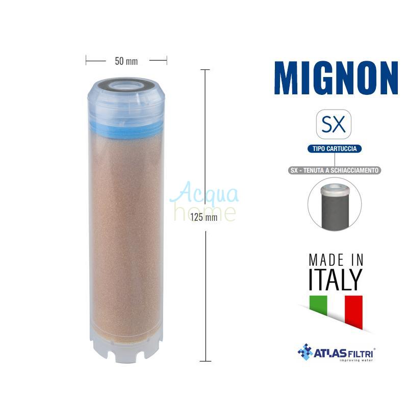 QA MIGNON CF SX TS - ANTI-LIMESCALE CATIONIC RESIN CARTRIDGE | ATLAS FILTRI