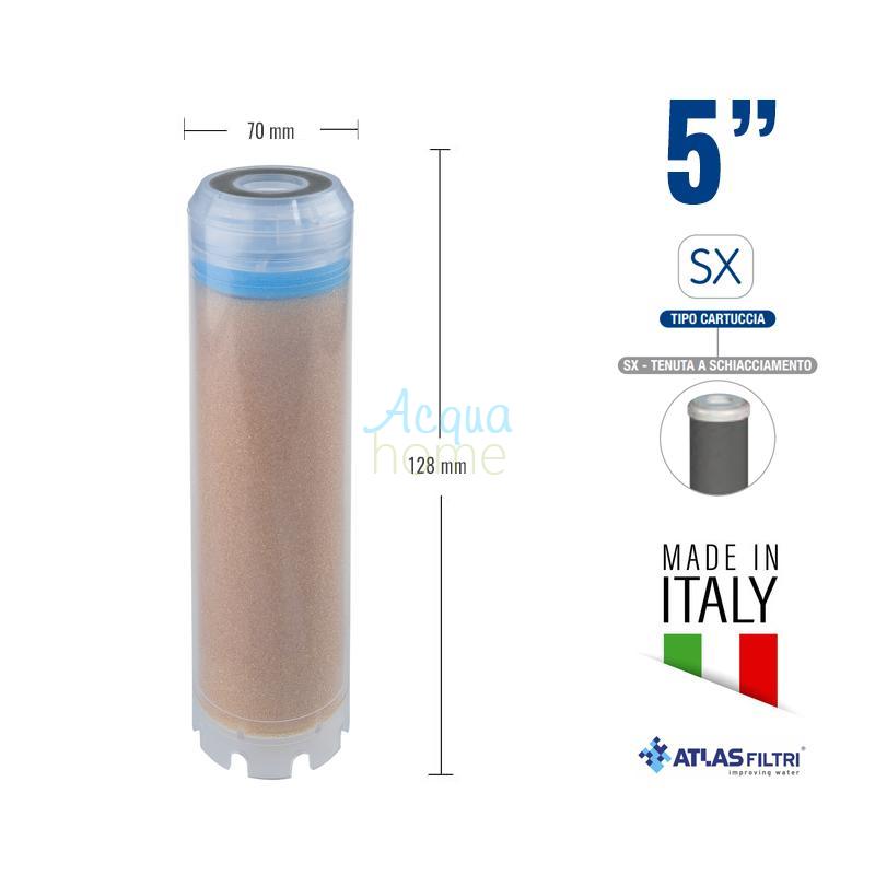 QA 5" CF SX TS - ANTI-LIMESCALE CATIONIC RESIN CARTRIDGE | ATLAS FILTRI