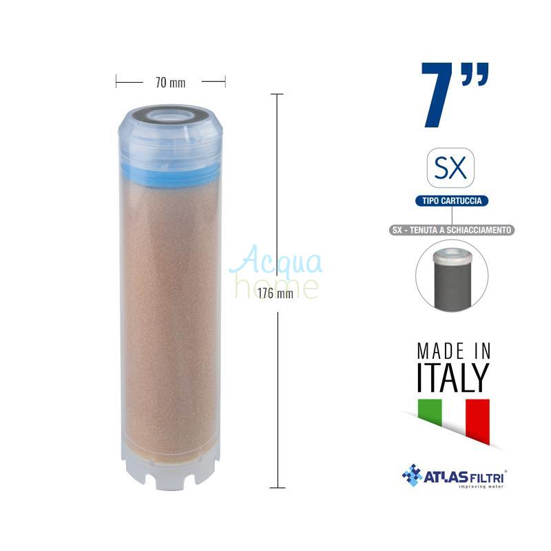 QA 7" CF SX TS - ANTI-LIMESCALE CATIONIC RESIN CARTRIDGE | ATLAS FILTRI