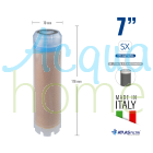 QA 7" CF SX TS - ANTI-LIMESCALE CATIONIC RESIN CARTRIDGE | ATLAS FILTRI