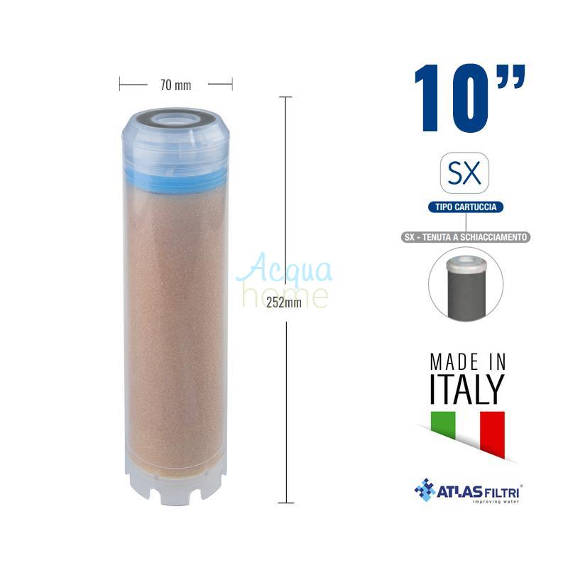 QA 10" CF SX TS - ANTI-LIMESCALE CATIONIC RESIN CARTRIDGE | ATLAS FILTRI
