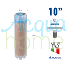 QA 10" CF SX TS - ANTI-LIMESCALE CATIONIC RESIN CARTRIDGE | ATLAS FILTRI