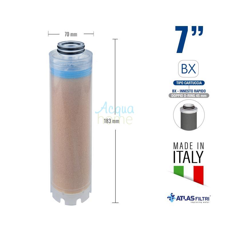 QA 7" CF BX TS - ANTI-LIMESCALE CATIONIC RESIN CARTRIDGE | ATLAS FILTRI