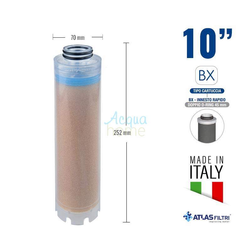 QA 10" CF BX TS - ANTI-LIMESCALE CATIONIC RESIN CARTRIDGE | ATLAS FILTRI
