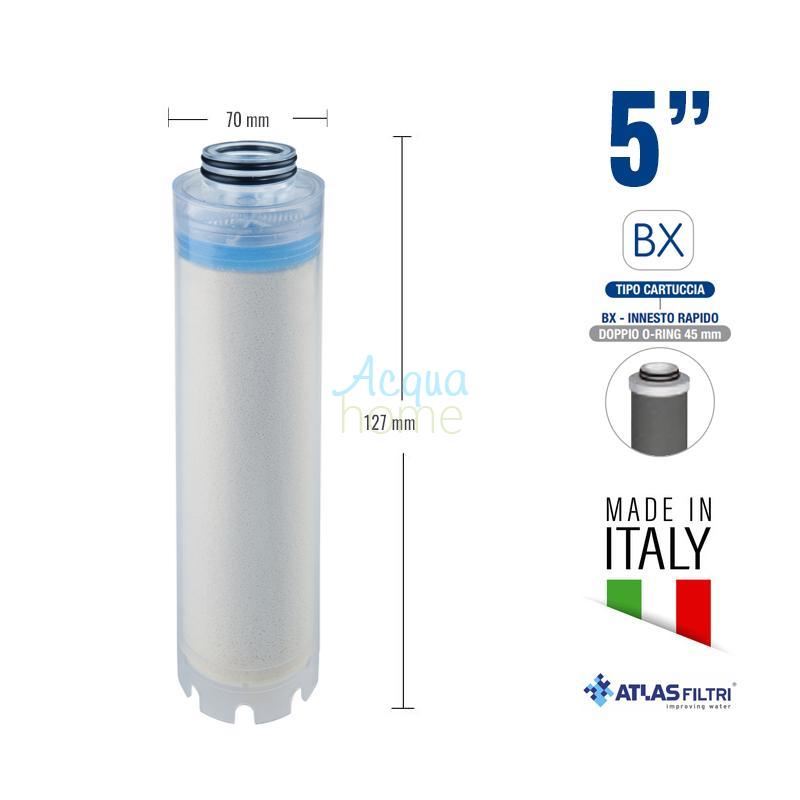 QA 5" AF BX TS - ANTI-NITRATE ANION RESIN CARTRIDGE | ATLAS FILTERS