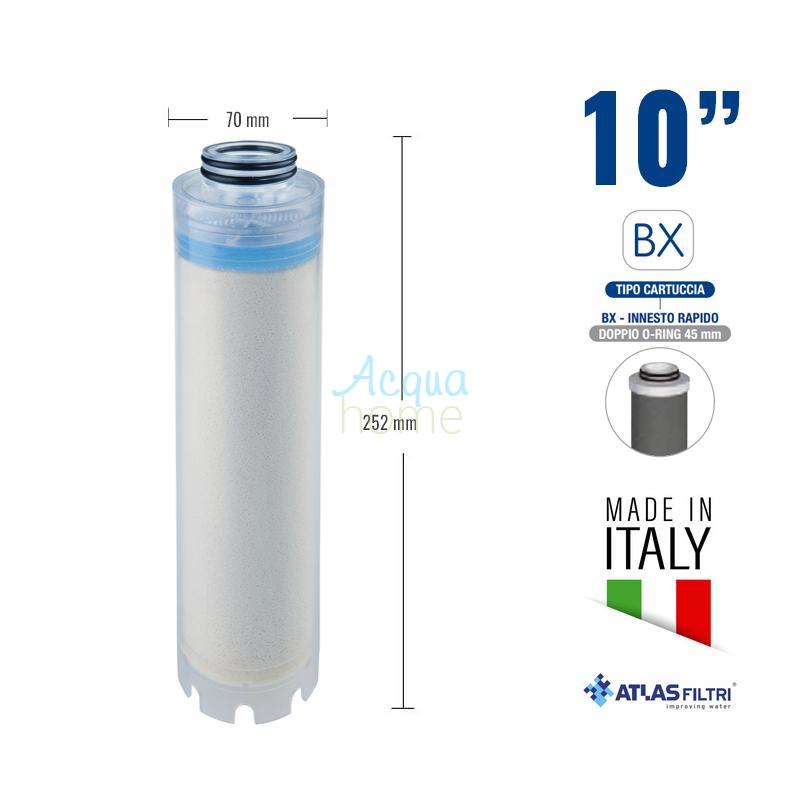 QA 10" AF BX TS - ANTI-NITRATE ANION RESIN CARTRIDGE | ATLAS FILTRI