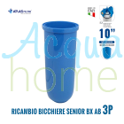 BICCHIERE SENIOR 3P BX AB - OPACO 10" RICAMBIO PER CONTENITORI | ATLAS FILTRI