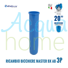 BICCHIERE MASTER 3P BX AB - OPACO 20" RICAMBIO PER CONTENITORI | ATLAS FILTRI