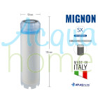 QA MIGNON AF SX TS - ANTI-NITRATE ANION RESIN CARTRIDGE | ATLAS FILTRI