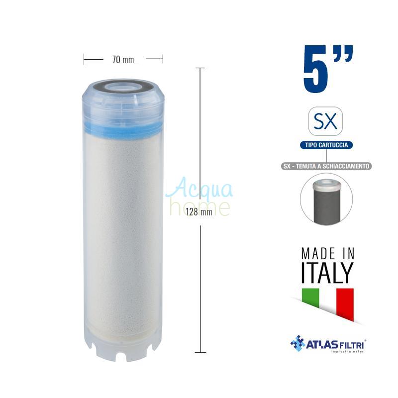 QA 5" AF SX TS - ANTI-NITRATE ANION RESIN CARTRIDGE | ATLAS FILTERS
