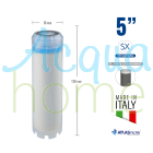 QA 5" AF SX TS - ANTI-NITRATE ANION RESIN CARTRIDGE | ATLAS FILTERS
