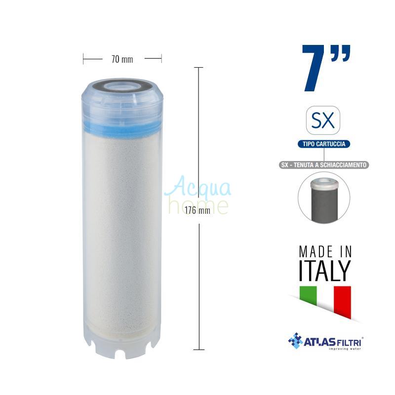 QA 7" AF SX TS - ANTI-NITRATE ANION RESIN CARTRIDGE | ATLAS FILTRI
