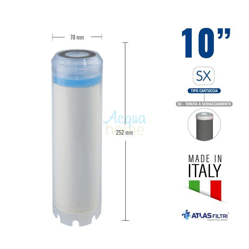 QA 10" AF SX TS - ANTI-NITRATE ANION RESIN CARTRIDGE | ATLAS FILTRI