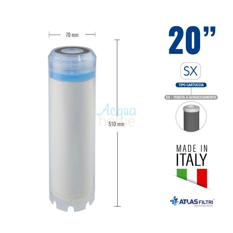 QA 20" AF SX TS - ANTI-NITRATE ANION RESIN CARTRIDGE | ATLAS FILTRI