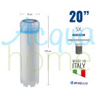 QA 20" AF SX TS - ANTI-NITRATE ANION RESIN CARTRIDGE | ATLAS FILTRI