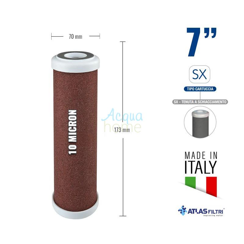 GA 7" SX 10 MCR - QUARTZITE BLOCK CARTRIDGE | ATLAS FILTRI