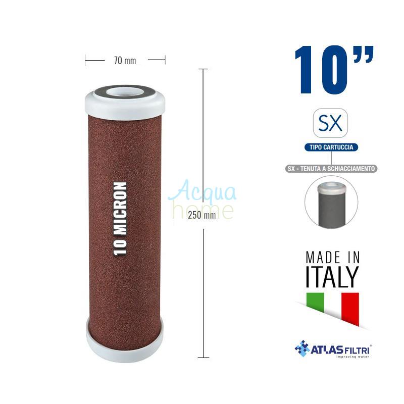 GA 10" SX 10 MCR - QUARTZITE BLOCK CARTRIDGE | ATLAS FILTRI