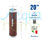 GA 20" SX 10 MCR - QUARTZITE BLOCK CARTRIDGE | ATLAS FILTRI