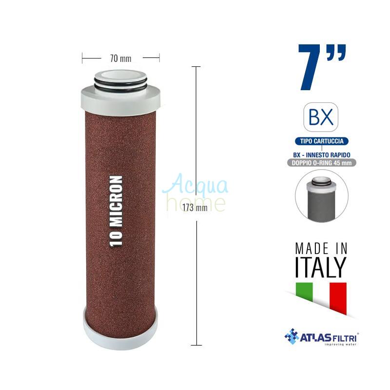 GA 7" BX 10 MCR - QUARTZITE BLOCK CARTRIDGE | ATLAS FILTRI