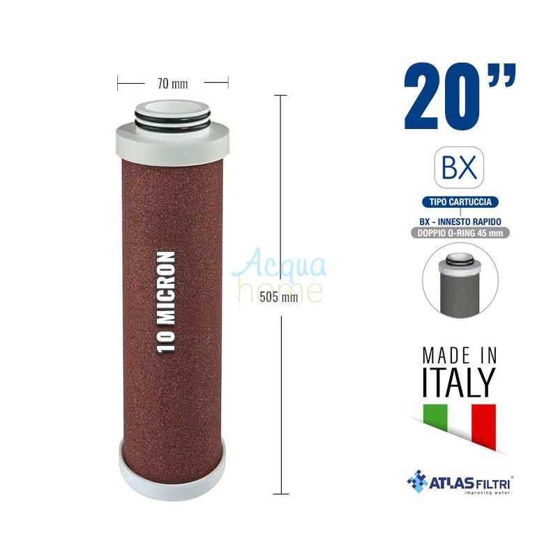 GA 20" BX 10 MCR - QUARTZITE BLOCK CARTRIDGE | ATLAS FILTRI