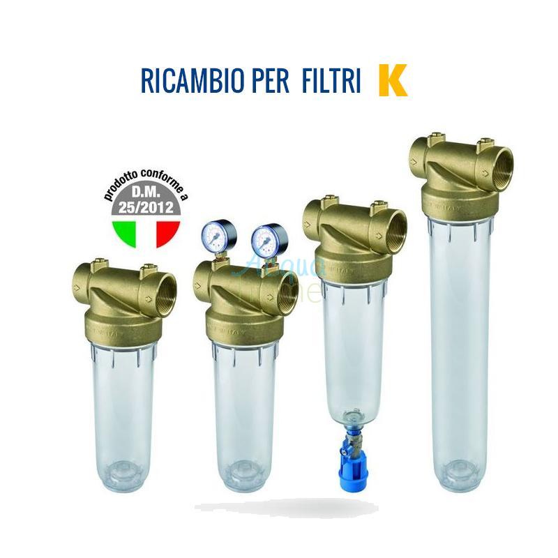 K2 DP BFO BX BRASS HEAD - 1" CONNECTOR REPLACEMENT | ATLAS FILTRI