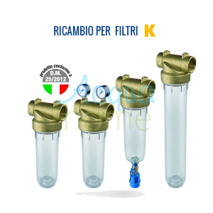 K2 DP BFO BX BRASS HEAD - 1" CONNECTOR REPLACEMENT | ATLAS FILTRI