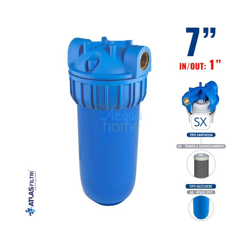 JUNIOR PLUS 3P BFO SX AB - 7" MATT CONTAINER FILTER ATT. 1" | ATLAS FILTERS