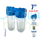 JUNIOR DUPLEX PLUS 3P AFO BX TS - 7" TRANSPARENT CONTAINER FILTER ATTACHMENT 3/4" | ATLAS FILTERS